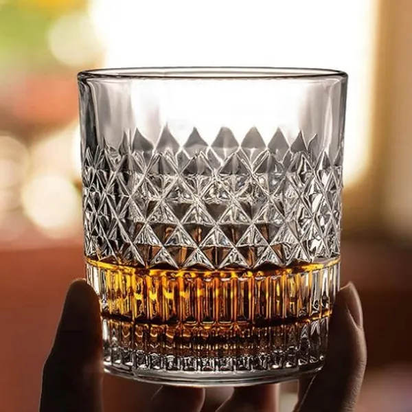 Pack_Of_6,_Transparent_Italian_Classic_Primium__Whiskey_Glass_Juice_Glass_Clear_Crystal_Glass_265_ML