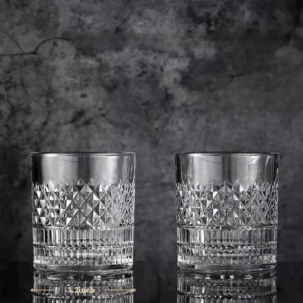 Pack_Of_6,_Transparent_Italian_Classic_Primium__Whiskey_Glass_Juice_Glass_Clear_Crystal_Glass_265_ML
