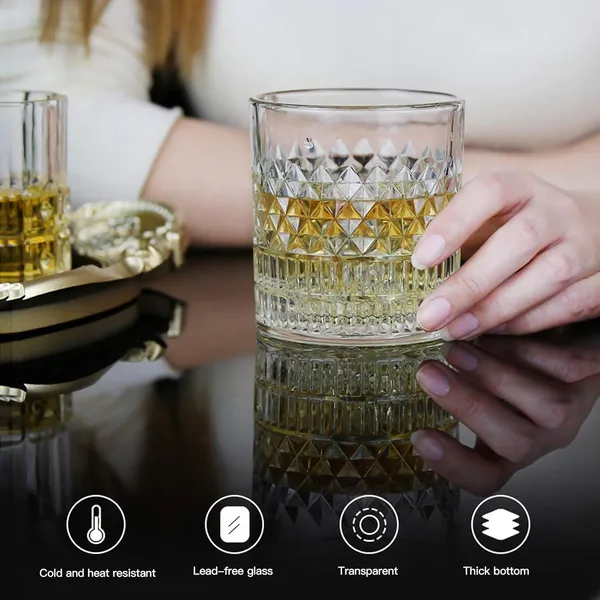 Pack_Of_6,_Transparent_Italian_Classic_Primium__Whiskey_Glass_Juice_Glass_Clear_Crystal_Glass_265_ML