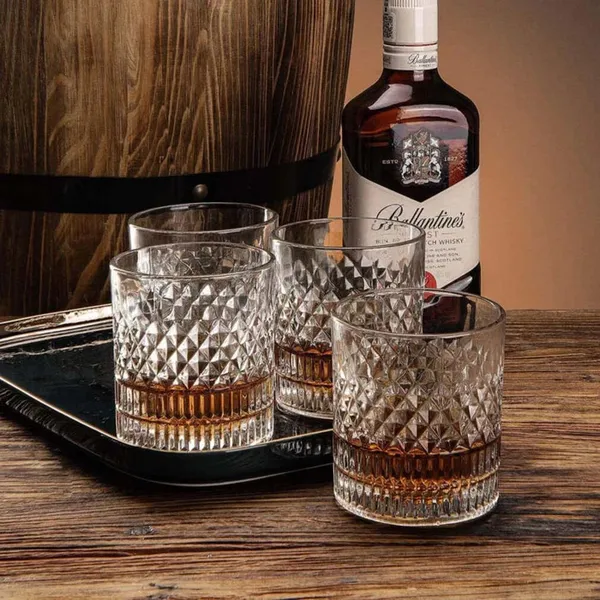 Pack_Of_6,_Transparent_Italian_Classic_Primium__Whiskey_Glass_Juice_Glass_Clear_Crystal_Glass_265_ML