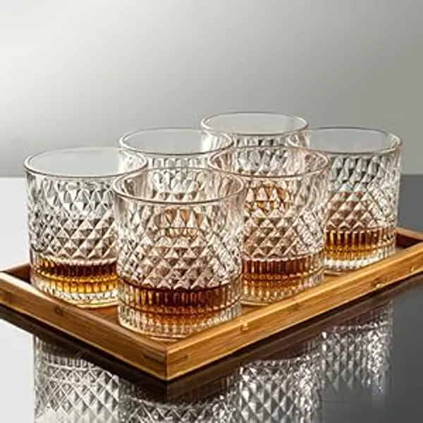 Pack_Of_6,_Transparent_Italian_Classic_Primium__Whiskey_Glass_Juice_Glass_Clear_Crystal_Glass_265_ML
