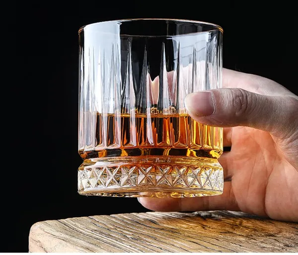 Pack_Of_6,_Transparent_Premium_Crystal_Rim_Whiskey_Glass_330ml_&_350g__Luxurious_Lowball_Glass_Tumblers