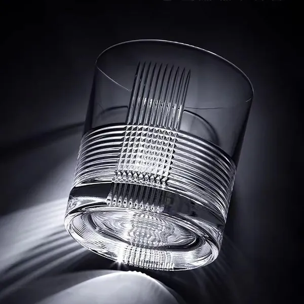 Pack_Of_6,_Transparent_Italian_Crown_Line_Whiskey_Glass_Clear_Crystal_Glass_260_ML