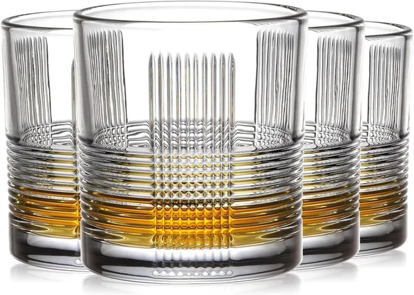 Pack_Of_6,_Transparent_Italian_Crown_Line_Whiskey_Glass_Clear_Crystal_Glass_260_ML