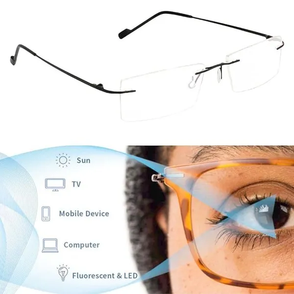 Black_Premium_Blue_Cut_Zero_Power_Blue_Color_Rimless_Spectacles_With_Anti-Glare_For_Eye_Protection_From_Uv400_By_Computer