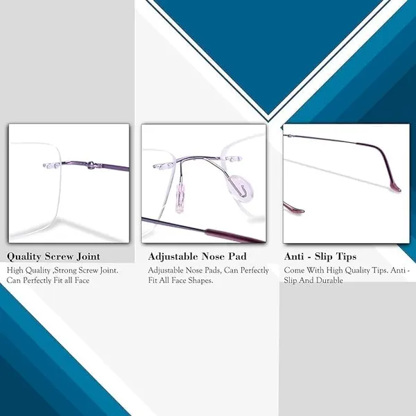 Silver_Premium_Blue_Cut_Zero_Power_Blue_Color_Rimless_Spectacles_With_Anti-Glare_For_Eye_Protection_From_Uv400_By_Computer