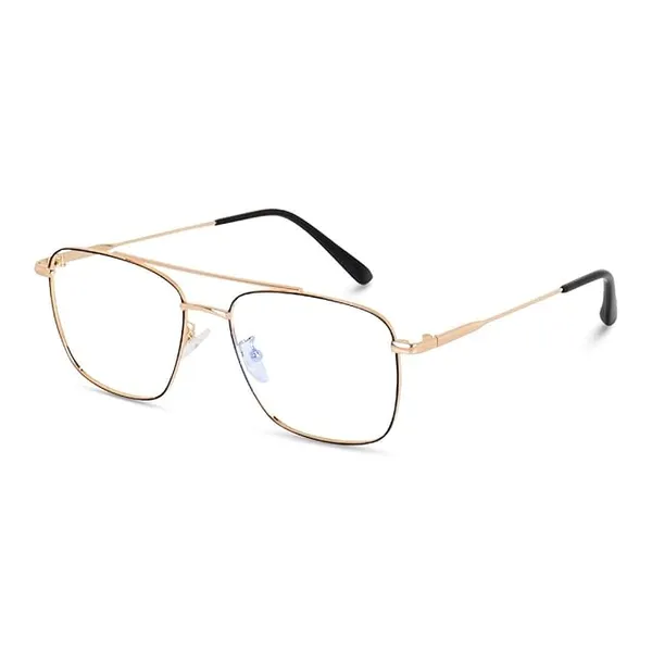 Golden_&_Black_Blue_Cut_Blue_Light_Blocking_Computer_Glasses_Anti_Glare_Eyeglasses_Glasses_For_Gaming/Style/Computer