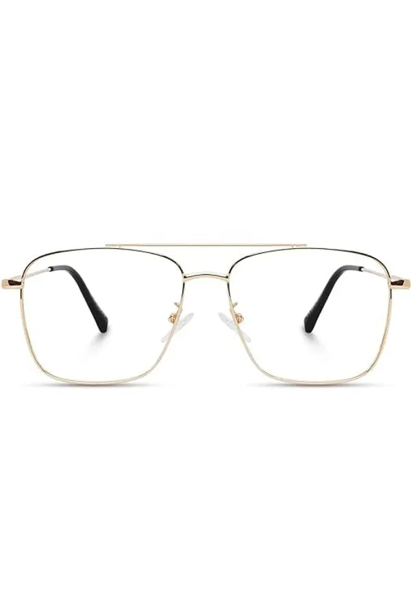 Golden_Blue_Cut_Blue_Light_Blocking_Computer_Glasses_Anti_Glare_Eyeglasses_Glasses_For_Gaming/Style/Computer