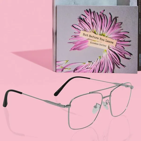 Silver_Blue_Cut_Blue_Light_Blocking_Computer_Glasses_Anti_Glare_Eyeglasses_Glasses_For_Gaming/Style/Computer