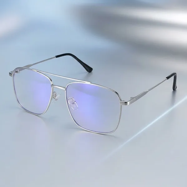 Silver_Blue_Cut_Blue_Light_Blocking_Computer_Glasses_Anti_Glare_Eyeglasses_Glasses_For_Gaming/Style/Computer