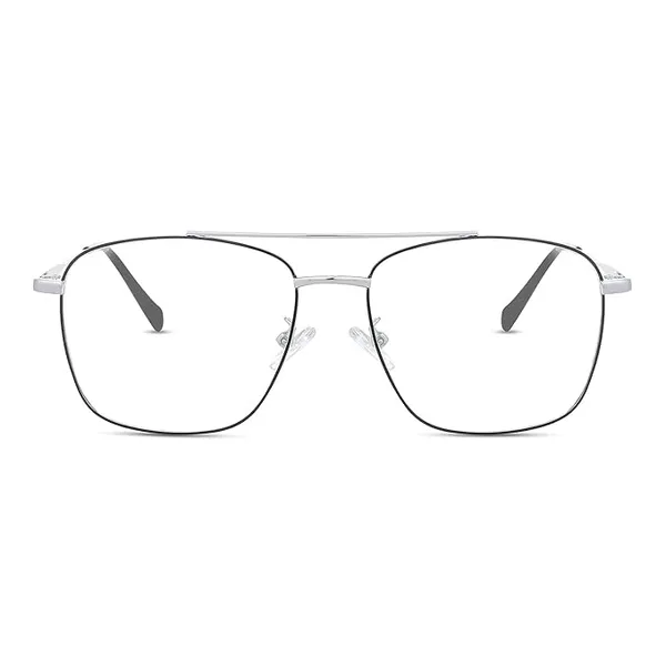 Silver_&_Black_Blue_Cut_Blue_Light_Blocking_Computer_Glasses_Anti_Glare_Eyeglasses_Glasses_For_Gaming/Style/Computer