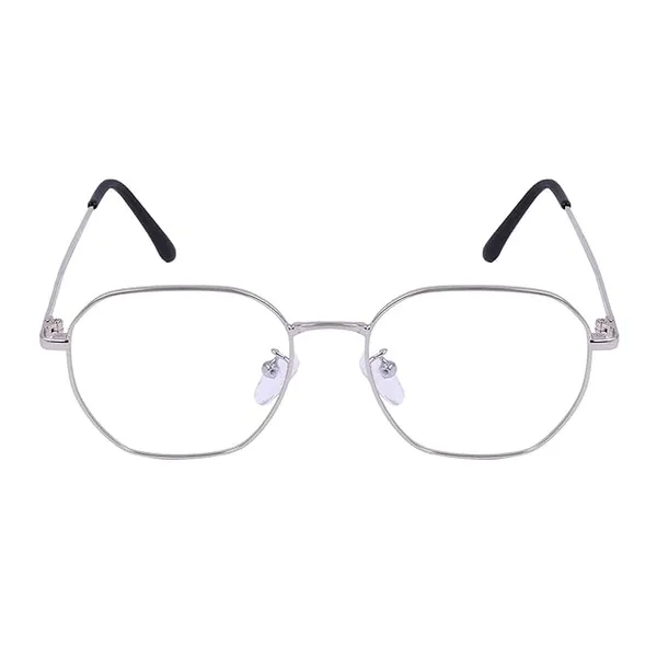 Silver_Opticals_Hexagonal_Shape_Blue_Cut_Anti_Glare_Zero_Power_Computer_Eyeglasses_Blue_Light_Filtering_Glasses_For_Computer_And_Mobile_Use