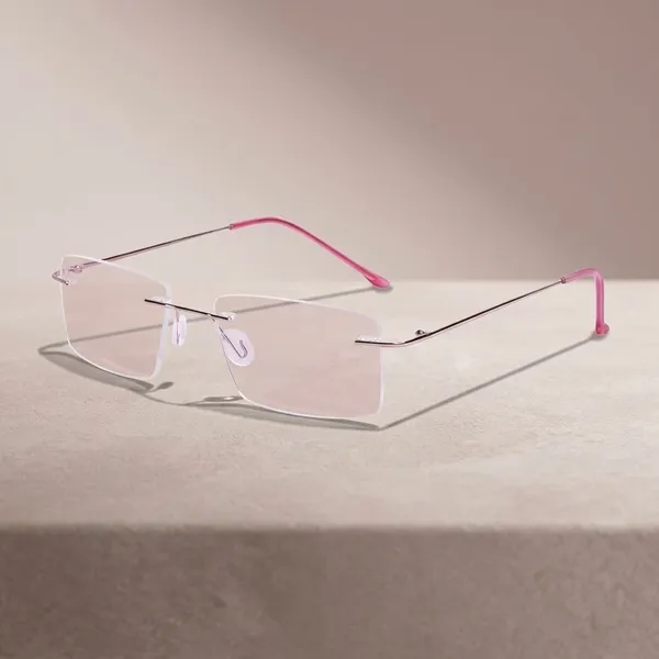 Pink_Premium_Blue_Cut_Zero_Power_Blue_Color_Rimless_Spectacles_With_Anti-Glare_For_Eye_Protection_From_Uv400_By_Computer