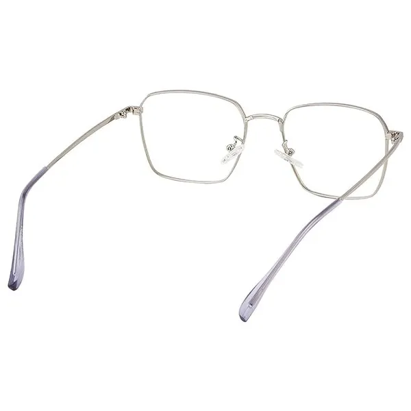 Silver_And_Purple_Opticals_Zero_Power_Blue_Cut_Computer_Glasses_Anti_Glare,_Lightweight_&_Blocks_Harmful_Rays_For_Men_&_Women_Square