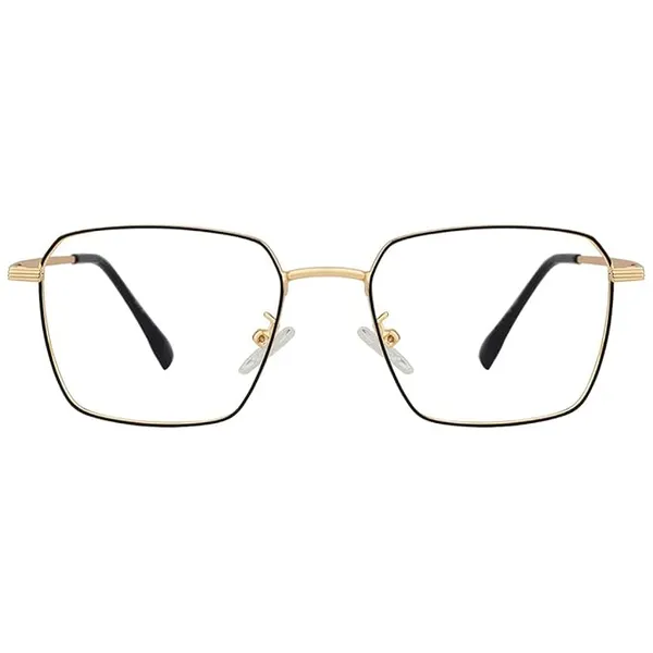 Black_&_Gold_Opticals_Zero_Power_Blue_Cut_Computer_Glasses_Anti_Glare,_Lightweight_&_Blocks_Harmful_Rays_For_Men_&_Women_Square