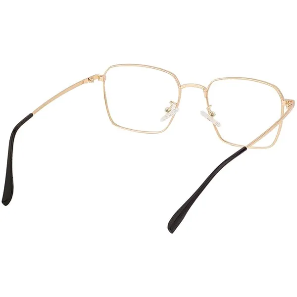 Black_&_Gold_Opticals_Zero_Power_Blue_Cut_Computer_Glasses_Anti_Glare,_Lightweight_&_Blocks_Harmful_Rays_For_Men_&_Women_Square