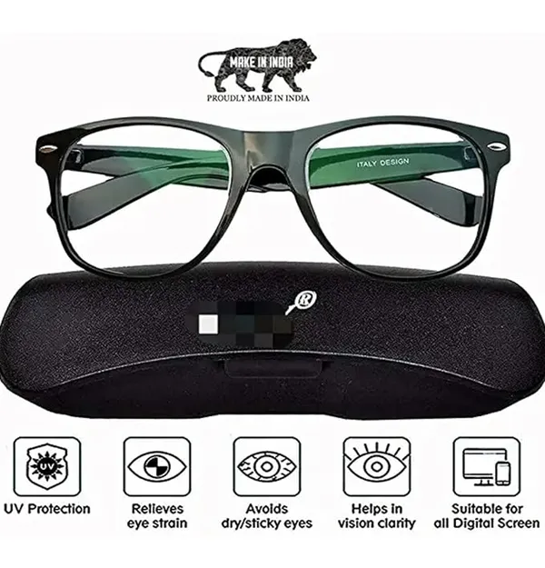Black_Opticals_Zero_Power_Blue_Cut_Computer_Glasses_Anti_Glare,_Lightweight_&_Blocks_Harmful_Rays_Men_&_Women