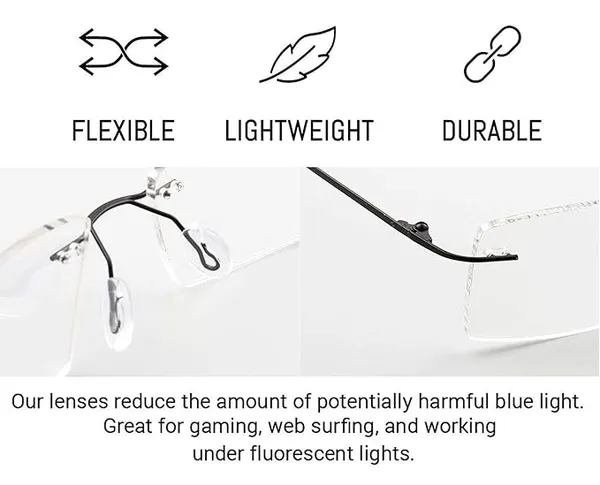Gold_Premium_Blue_Cut_Zero_Power_Blue_Color_Rimless_Spectacles_With_Anti-Glare_For_Eye_Protection_From_Uv400_By_Computer
