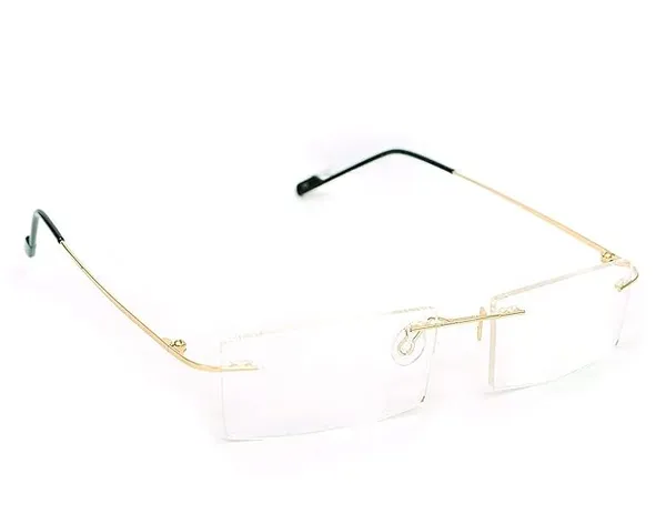 Gold_Premium_Blue_Cut_Zero_Power_Blue_Color_Rimless_Spectacles_With_Anti-Glare_For_Eye_Protection_From_Uv400_By_Computer