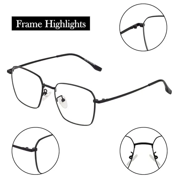 Black_Opticals_Zero_Power_Blue_Cut_Computer_Glasses_Anti_Glare,_Lightweight_&_Blocks_Harmful_Rays_For_Men_&_Women_Square
