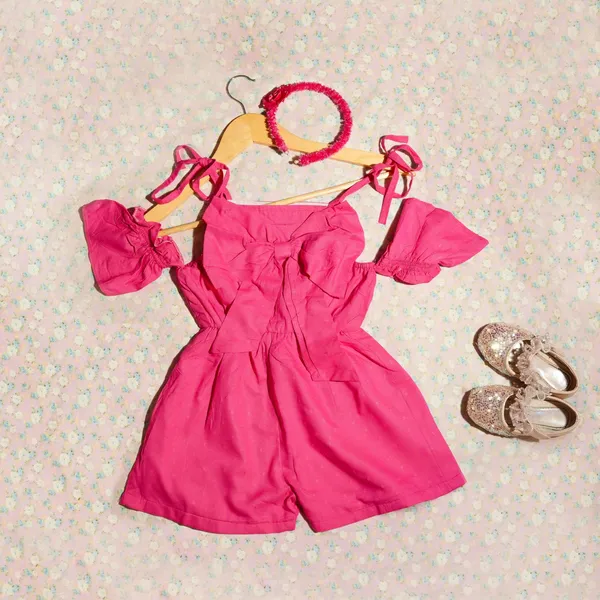 Magenta_Cotton_Premium_&_Elegant_Regular_Solid_Jumpsuit_For_Girl