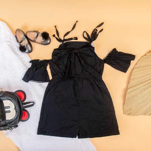 Black_Cotton_Premium_&_Elegant_Regular_Solid_Jumpsuit_For_Girl