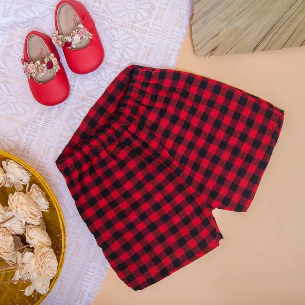 Red_Cotton_Premium_&_Elegant_Regular_Solid_Skirt_For_Girl