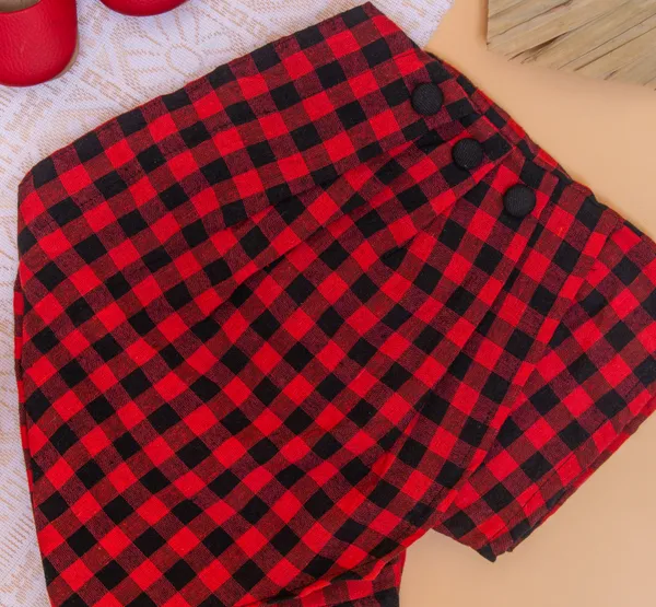 Red_Cotton_Premium_&_Elegant_Regular_Solid_Skirt_For_Girl
