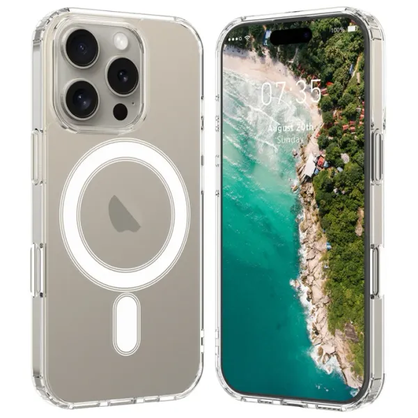 Iphone-16_PRO(2024)_Transparent_Magsafe_Back___(Mobile_Cover)__Compatible_For_Magsafe_Scratch-Resistant_Back___(Mobile_Cover)