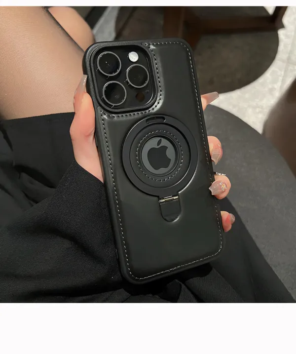 IPHONE-14_PRO_MAX_Full-__(Mobile_Cover)_age_Shockproof_Leather_Magnetic_Stand_CASE