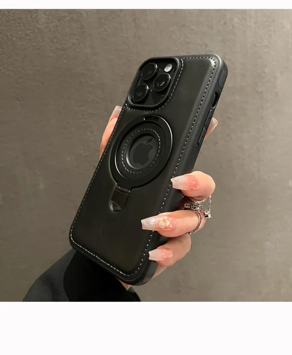 IPHONE-14_PRO_MAX_Full-__(Mobile_Cover)_age_Shockproof_Leather_Magnetic_Stand_CASE