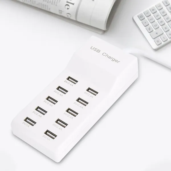 10-Port_USB_Charger,_USB_Charging_Adapter,_Household_Appliances_For_International_Travel_Images