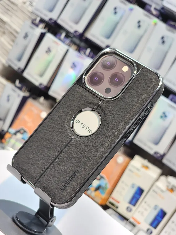 15_PRO_MAX_Leather_Matte_Finish_and_Electroplated_Camera_Protection_Back___(Mobile_Cover)