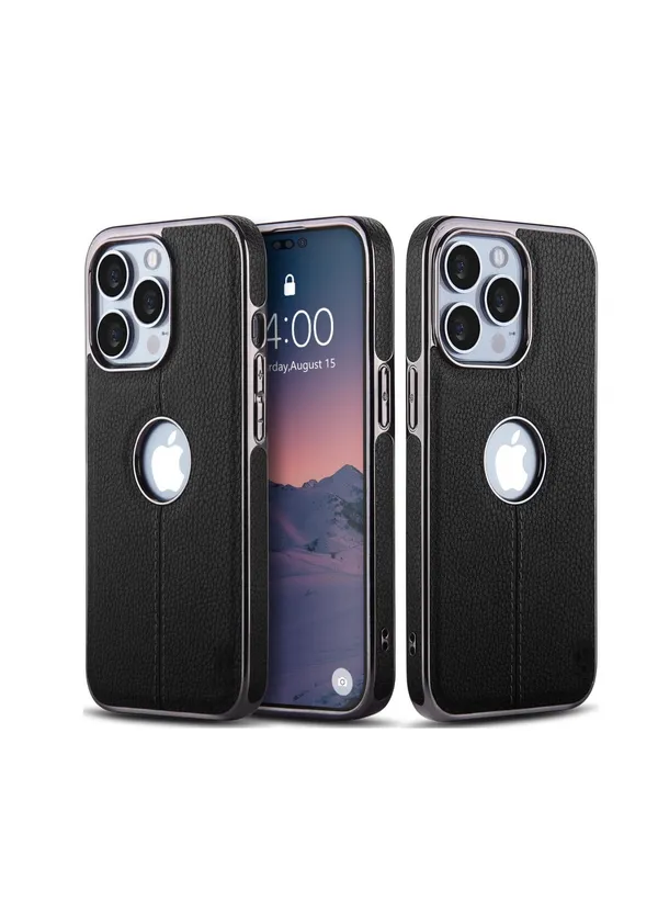 15_PRO_MAX_Leather_Matte_Finish_and_Electroplated_Camera_Protection_Back___(Mobile_Cover)