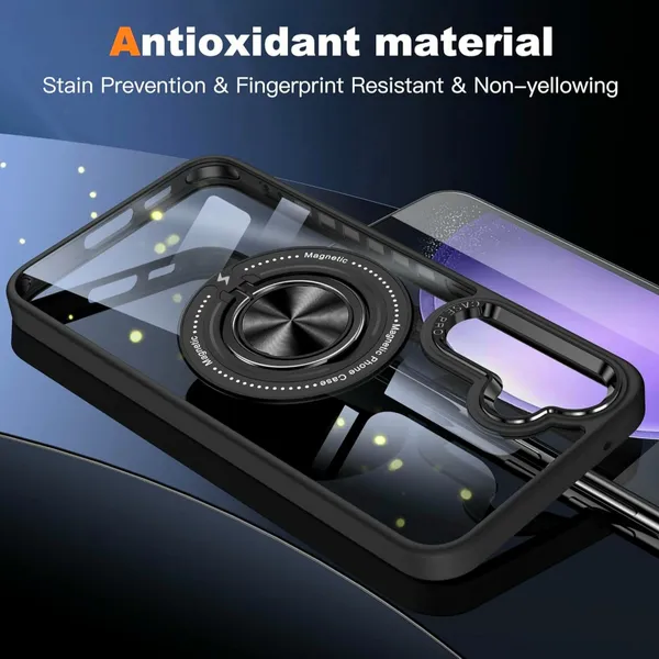Samsung_Galaxy_S23FE__Case,_Compatible_with_Magsafe,_Military_Grade,_Heavy_Duty_Shockproof_Kickstand,_Anti-Yellowing_Anti-Scratch_Slim,_Classic_Hybrid_Case