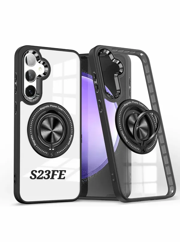 Samsung_Galaxy_S23FE__Case,_Compatible_with_Magsafe,_Military_Grade,_Heavy_Duty_Shockproof_Kickstand,_Anti-Yellowing_Anti-Scratch_Slim,_Classic_Hybrid_Case