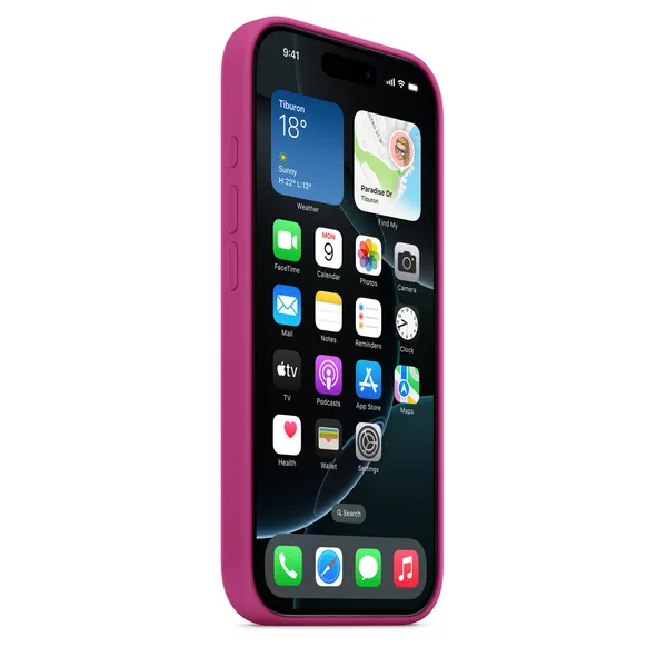 C4N-IPHONE_16PROMAX_SILICON_CASE-FUCSHIN-WINE