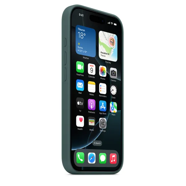 C4N-IPHONE_16PROMAX_SILLICON_CASE-LAKE_GREEN