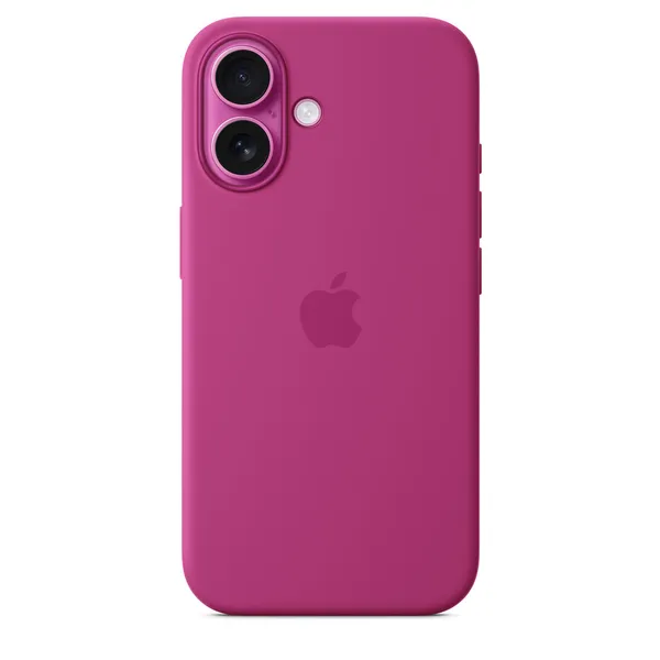 C4N-IPHONE_16_SILICIN_CASE-FUCHSIA-WINE