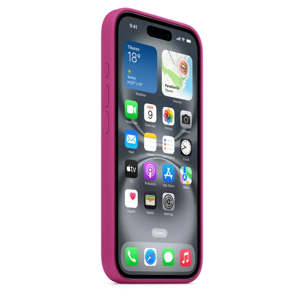 C4N-IPHONE_16_SILICIN_CASE-FUCHSIA-WINE