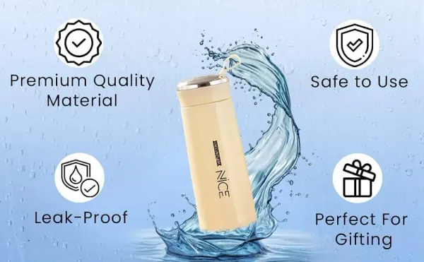 C4N-Water_Bottles,_BPA_Free,_Glass_Inner_Liner_with_Plastic_Shell,_400ml,_Set_of_4,_Assorted_Colours,_Portable,_for_School,_Gym,_Home,_Office