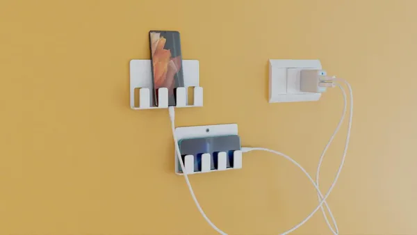 (Mobile_Cover)_4PHONE_Mobile_Wall_Stand_for_Charging_Unbreakable_Wall_Mounted_Key_Chain_Stand_with_4_Hooks