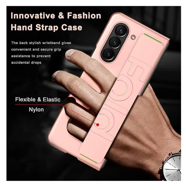 Samsung_Galaxy_Z_Fold_6_Case_with_Hand_Strap,_Hard_PC_Cute_Women_Men_Elastic_wristband_Anti-Scratch_Shockproof___(Mobile_Cover)__Case