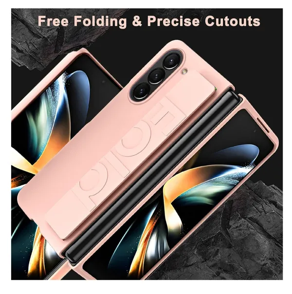 Samsung_Galaxy_Z_Fold_6_Case_with_Hand_Strap,_Hard_PC_Cute_Women_Men_Elastic_wristband_Anti-Scratch_Shockproof___(Mobile_Cover)__Case
