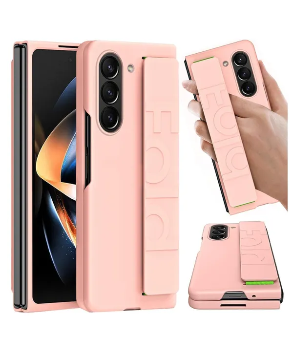 Samsung_Galaxy_Z_Fold_6_Case_with_Hand_Strap,_Hard_PC_Cute_Women_Men_Elastic_wristband_Anti-Scratch_Shockproof___(Mobile_Cover)__Case