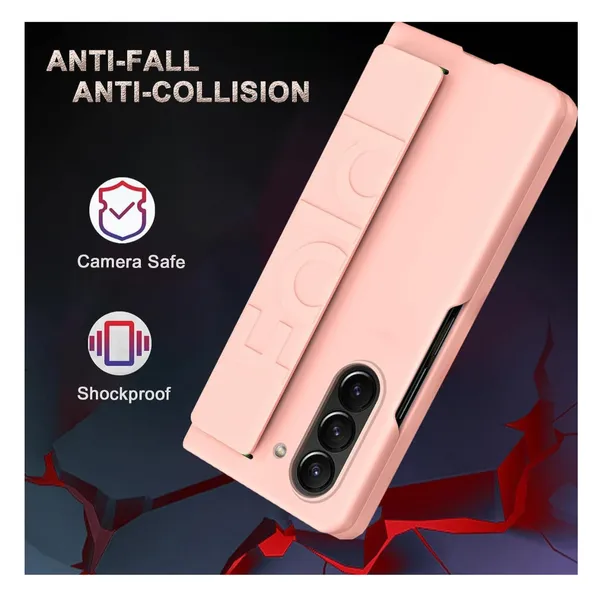 Samsung_Galaxy_Z_Fold_6_Case_with_Hand_Strap,_Hard_PC_Cute_Women_Men_Elastic_wristband_Anti-Scratch_Shockproof___(Mobile_Cover)__Case