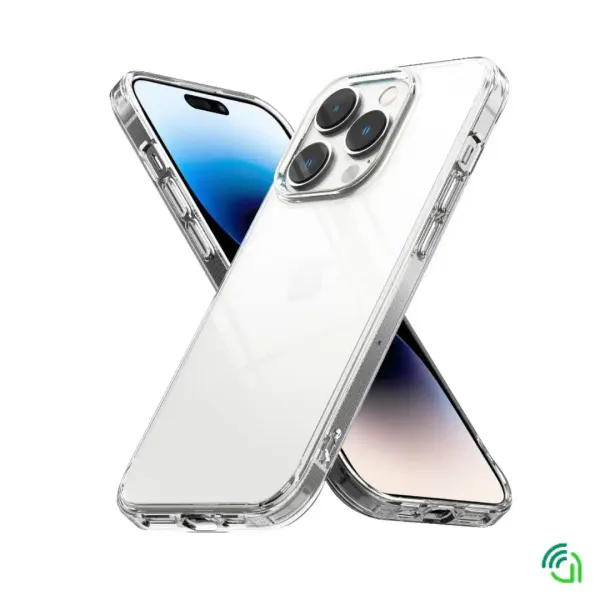 Iphone_14_PRO_MAX_Keephone_Guard_Pro_Series_Ultra_Slim_Crystal_Clear_(Hard_Crystal_Pc_Case)