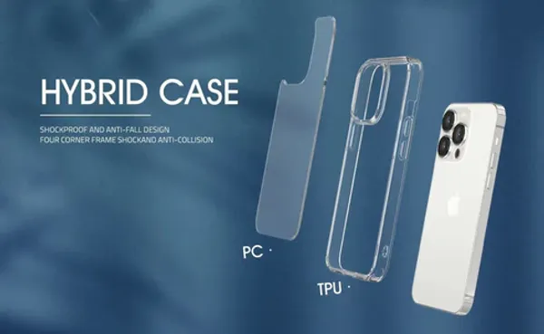 Iphone_14_PRO_MAX_Keephone_Guard_Pro_Series_Ultra_Slim_Crystal_Clear_(Hard_Crystal_Pc_Case)