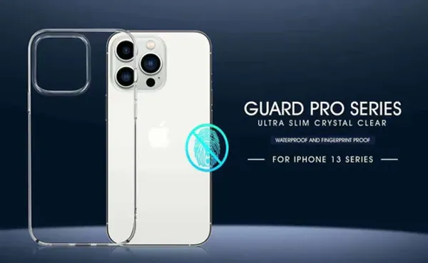 Iphone_14_PRO_MAX_Keephone_Guard_Pro_Series_Ultra_Slim_Crystal_Clear_(Hard_Crystal_Pc_Case)