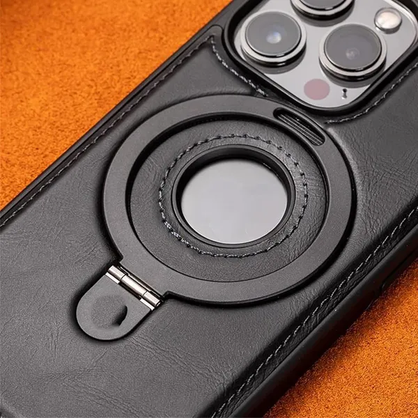 Iphone_15_PRO_MAX_Full-__(Mobile_Cover)_age_Shockproof_Leather_Magnetic_Stand_Case